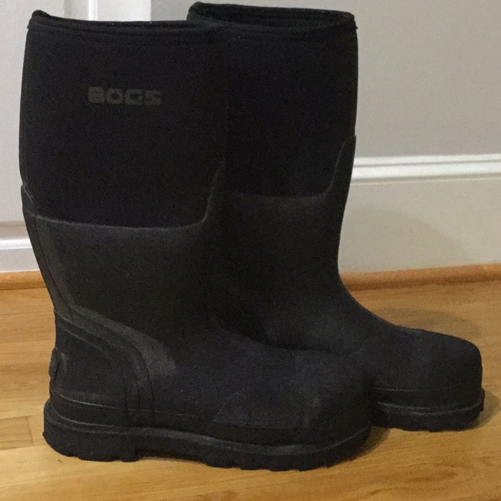 Bogs steel toe boots